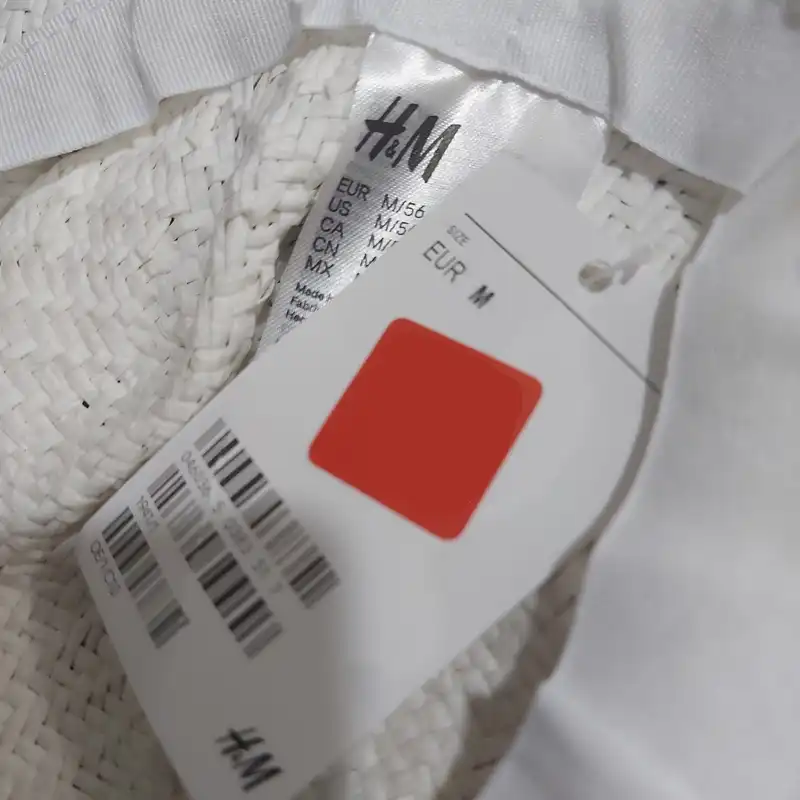 کلاه حصیری زنانه اچ اند ام مدل 0752554003