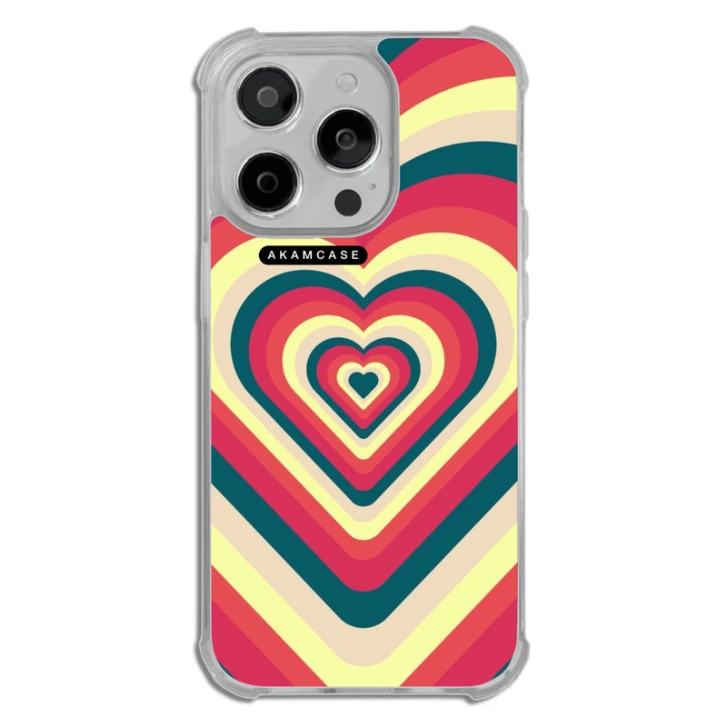 کاور آکام مدل AMCWTA14PRO-HEART46 مناسب برای گوشی موبایل اپل iPhone 14 Pro