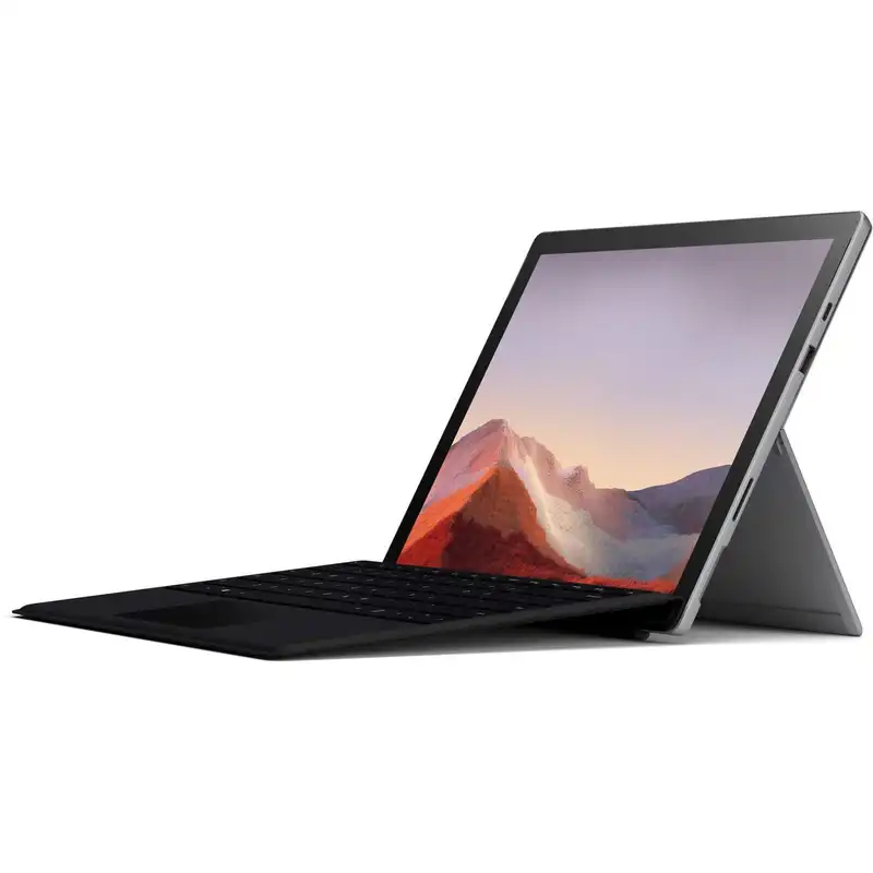 تبلت مایکروسافت مدل Surface Pro 7 - Cc به همراه کیبورد Signature
