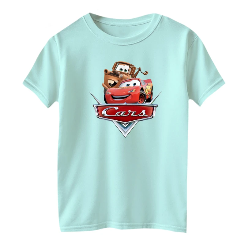 تی شرت آستین کوتاه بچگانه مدل ماشین ها کد ۴