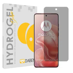Daben Hydrogel model privacy Screen Protector for Motorola Edge 60 Fusion mobile phone