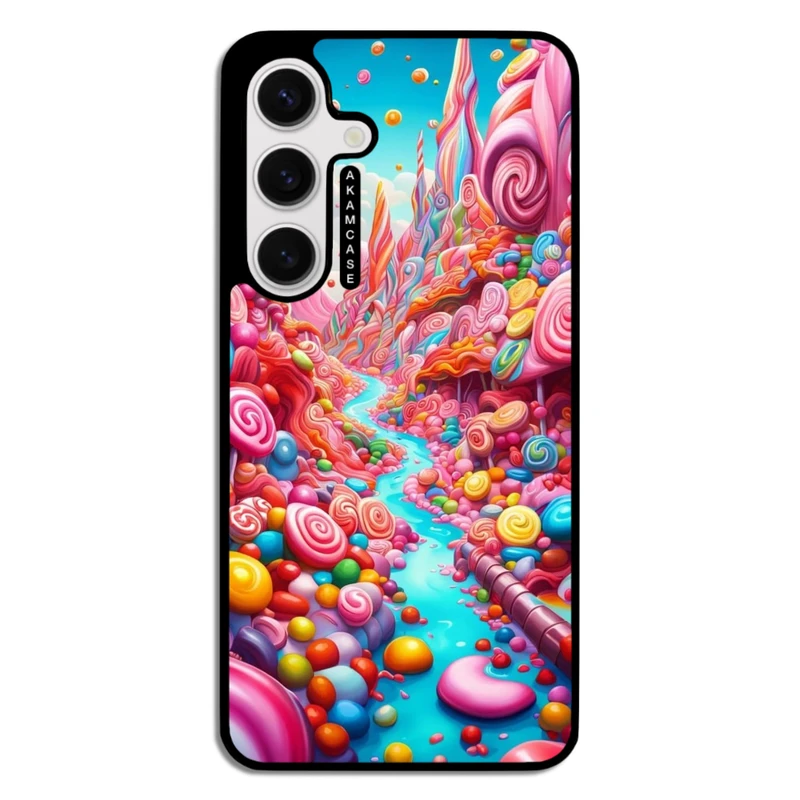 کاور آکام مدل AMC-WSGS24-CANDY-16 مناسب برای گوشی موبایل سامسونگ Galaxy S24