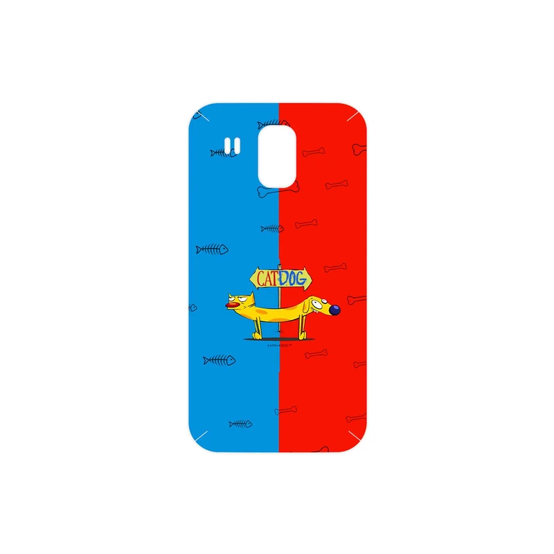 برچسب پوششی ماهوت مدل CatDog مناسب برای گوشی موبایل هوآوی Ascend G525