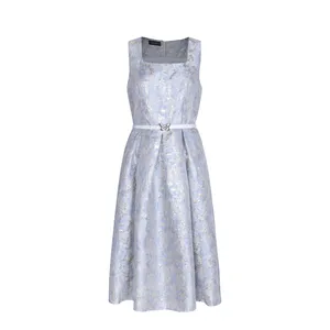 پیراهن یقه خشتی زنانه مدل پرنسسی251