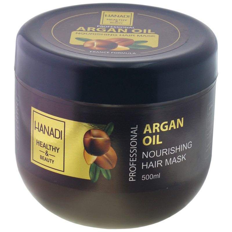 ماسک مو هانادی مدل ARGAN مجموعه 2 عددی ماسک مو هانادی مدل ARGAN مجموعه 2 عددی