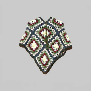 شنل دخترانه مدل دستبافت Crochet04