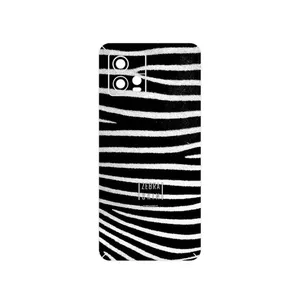 MAHOOT Zebra Skin Cover Sticker for Motorola Moto G72