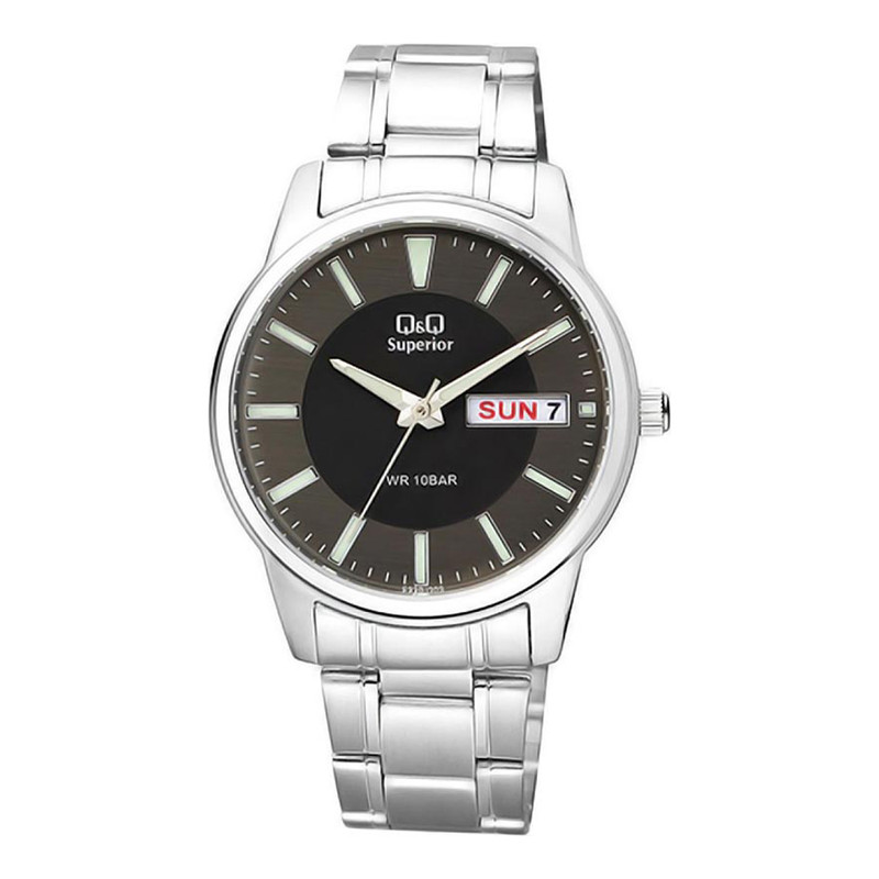 ساعت مچی عقربه ای مردانه کیو اند کیو مدل s330j202y