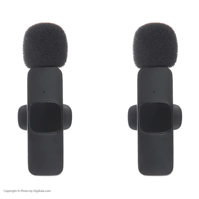 میکروفن یقه ای مدل K9 بسته 2 عددی