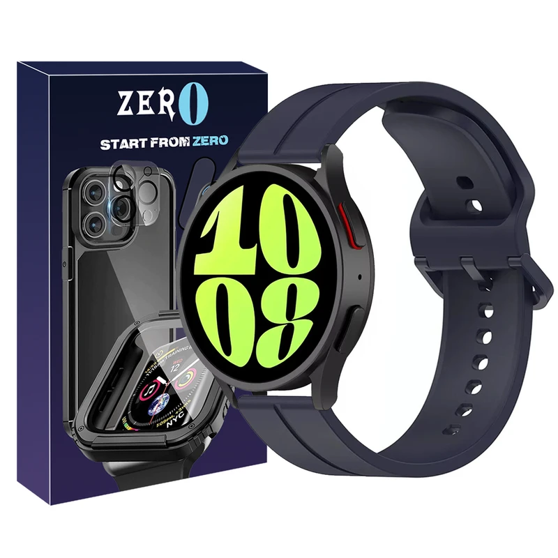 بند زیرو مدل SIC Slick ZR مناسب برای ساعت هوشمند سامسونگ Galaxy Watch 6 40mm / 6 44mm / 6 Classic 43mm / 6 Classic 47mm