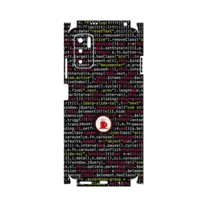 MAHOOT Programming 1-FullSkin Cover Sticker for Xiaomi Redmi Note 10 5G