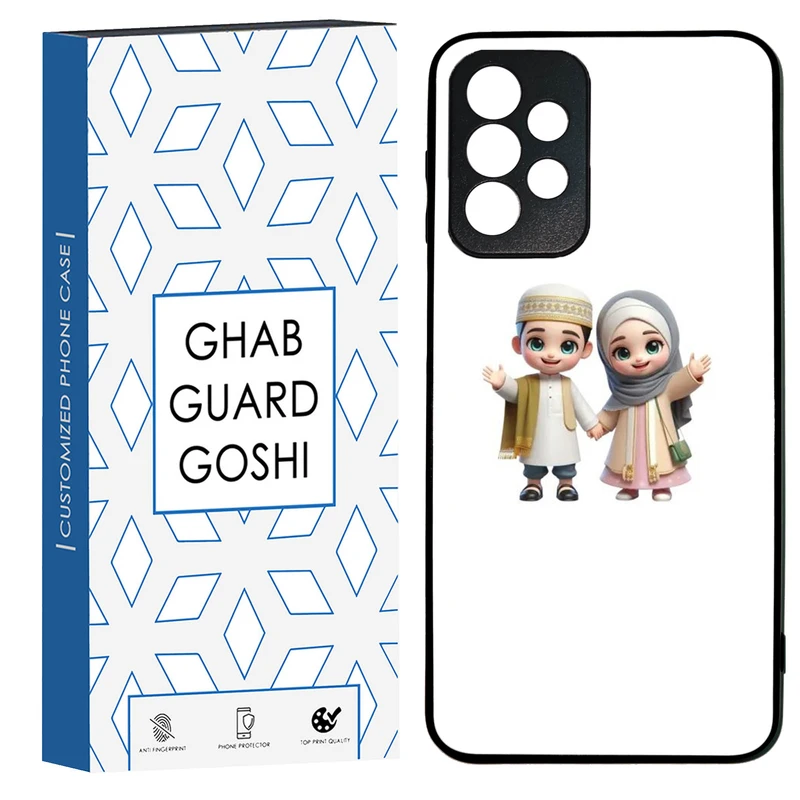 کاور قاب گارد گوشی طرح مذهبی کد TPU-133 مناسب برای گوشی موبایل سامسونگ Galaxy A73