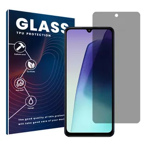 محافظ صفحه نمایش حریم شخصی گلس مدل Resistant مناسب برای گوشی موبایل  شیائومی Redmi 14C