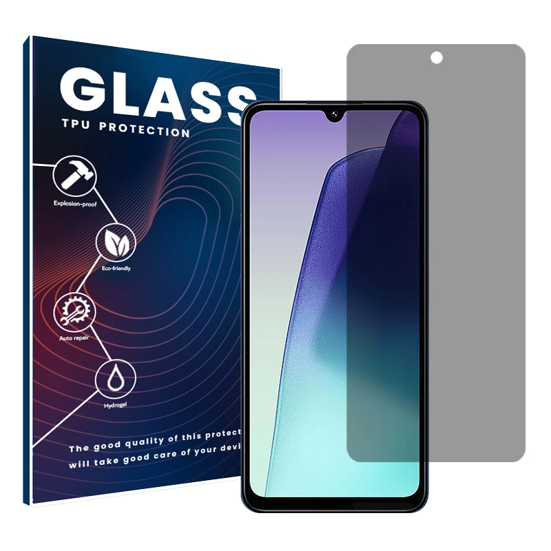 محافظ صفحه نمایش حریم شخصی گلس مدل Resistant مناسب برای گوشی موبایل  شیائومی Redmi 14C