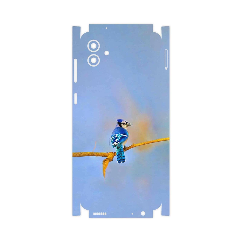 برچسب پوششی ماهوت مدل Cyanocitta cristata-FullSkin مناسب برای گوشی موبایل سامسونگ Galaxy A04