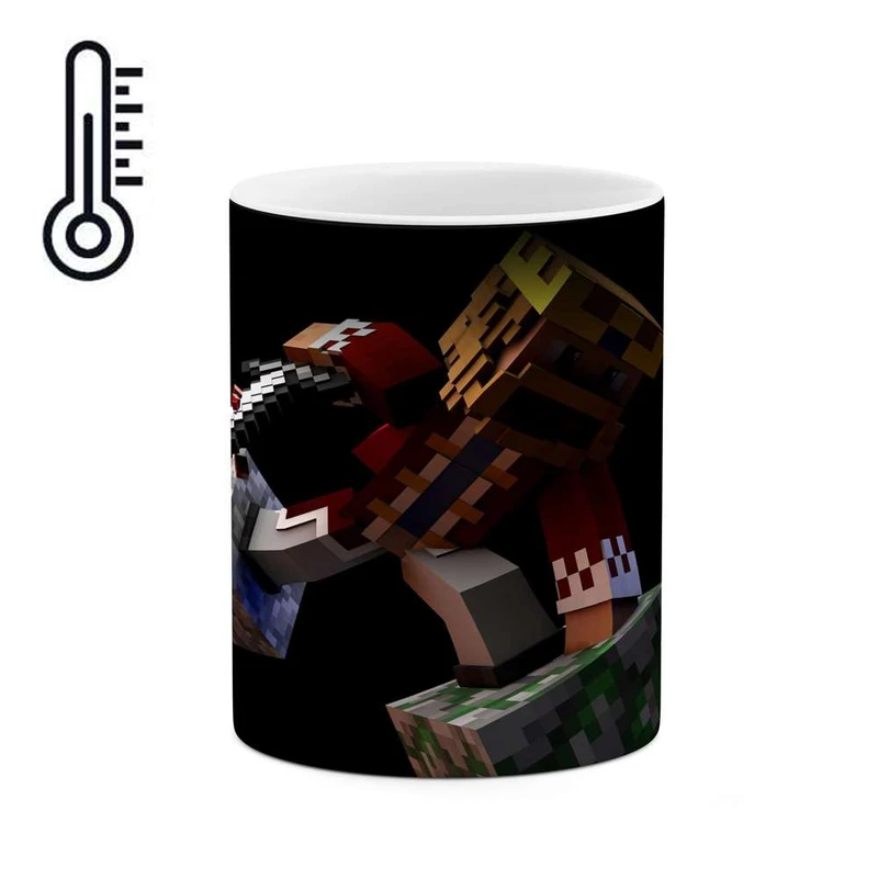 ماگ حرارتی کاکتی مدل ماینکرافت کد mgh13030