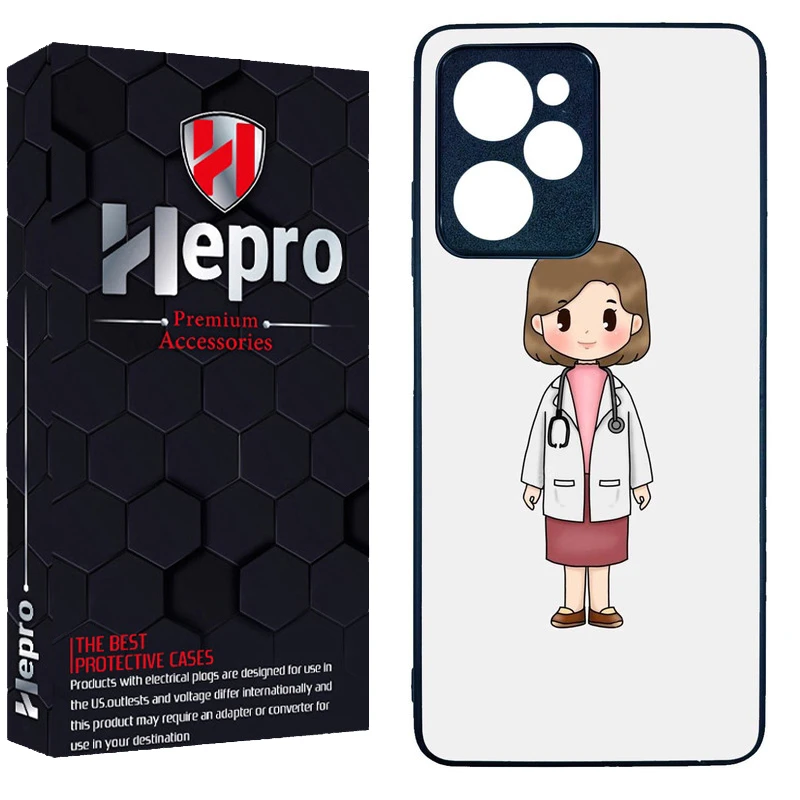 کاور هپرو طرح فانتزی مدل TPU مناسب برای گوشی موبایل شیائومی Poco X5 Pro