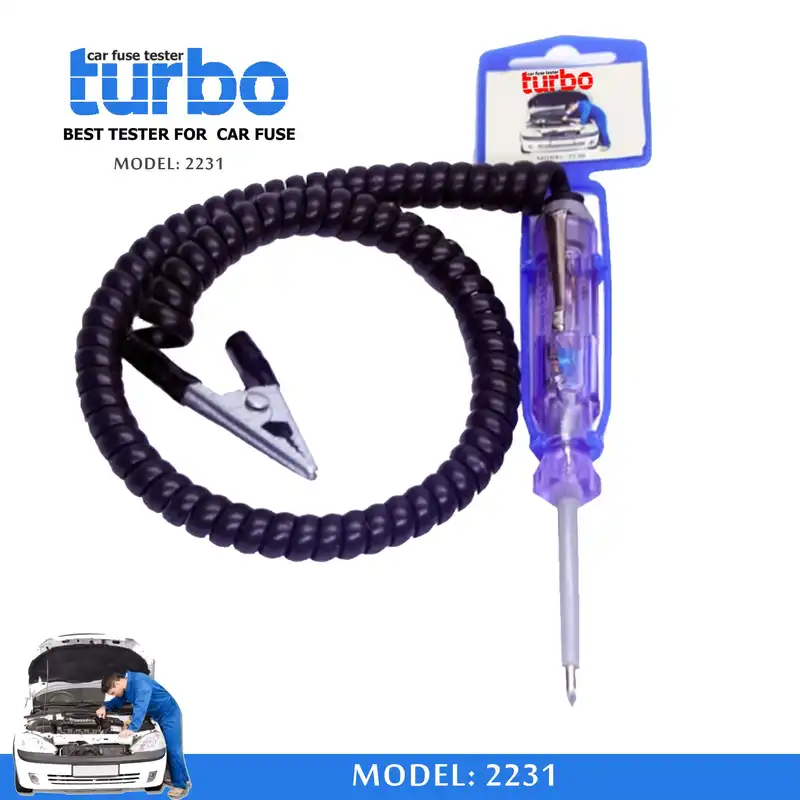 تستر فيوز خودرو مدل توربو كد 2231