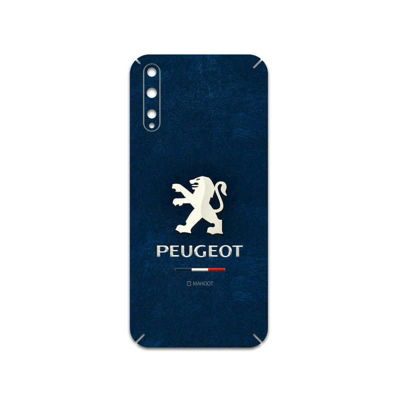 برچسب پوششی ماهوت مدل Peugeot مناسب برای گوشی موبایل هوآوی Y8p