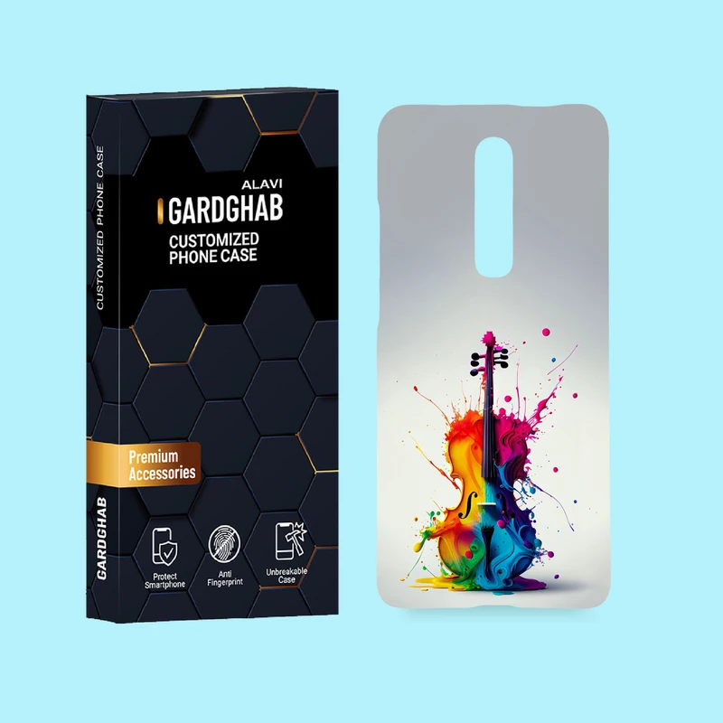 کاور گارد قاب علوی مدل ساز وموزیک مناسب برای گوشی موبایل شیائومی Mi 9T / Mi 9T Pro