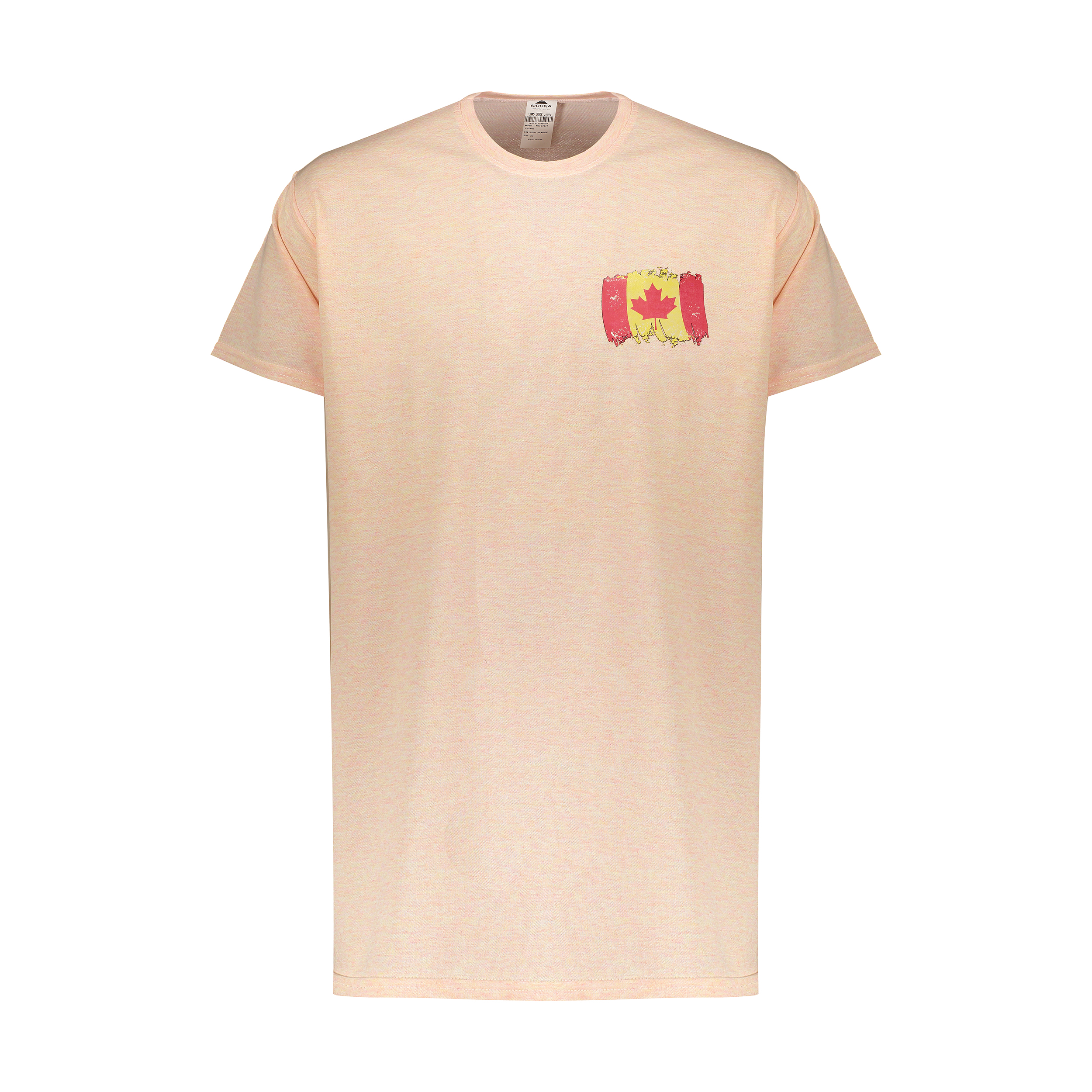 تی شرت آستین کوتاه ورزشی مردانه سیدونا مدل MSI02325-38