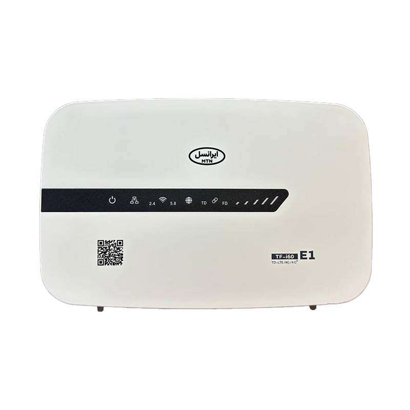 مودم 4G/TD-LTE ایرانسل مدل TF-i60-E1 به همراه 300 گیگابایت اینترنت یکساله و یک سیم کارت دائمی مودم 4G/TD-LTE ایرانسل مدل TF-i60-E1 به همراه 300 گیگابایت اینترنت یکساله و یک سیم کارت دائمی