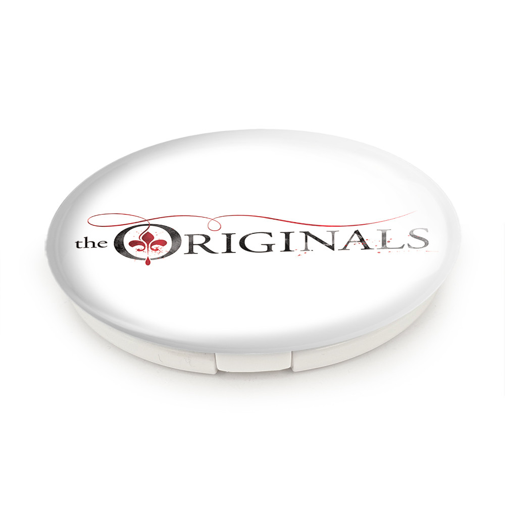 آینه جیبی خندالو طرح اصیل ها The Originals مدل تاشو کد 20297