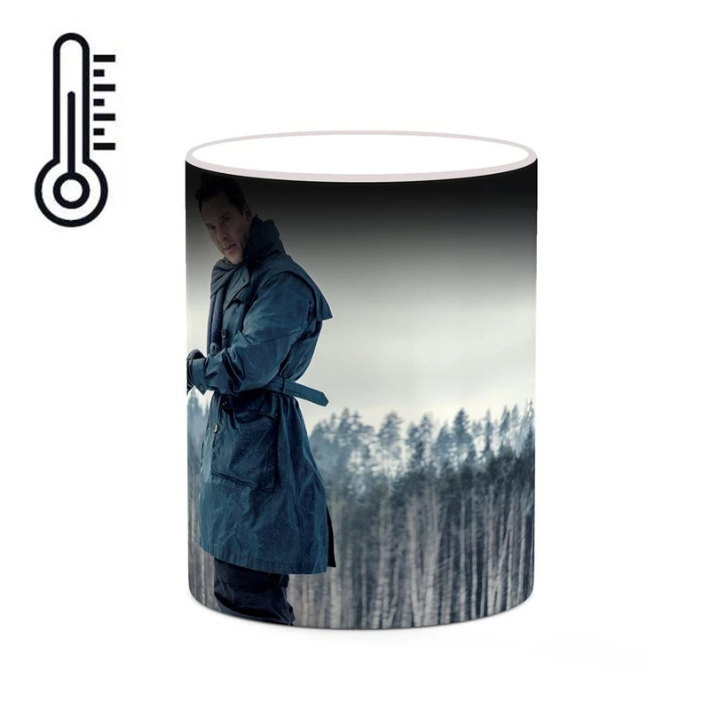 ماگ حرارتی کاکتی طرح Benedict Cumberbatch مدل mgh25270