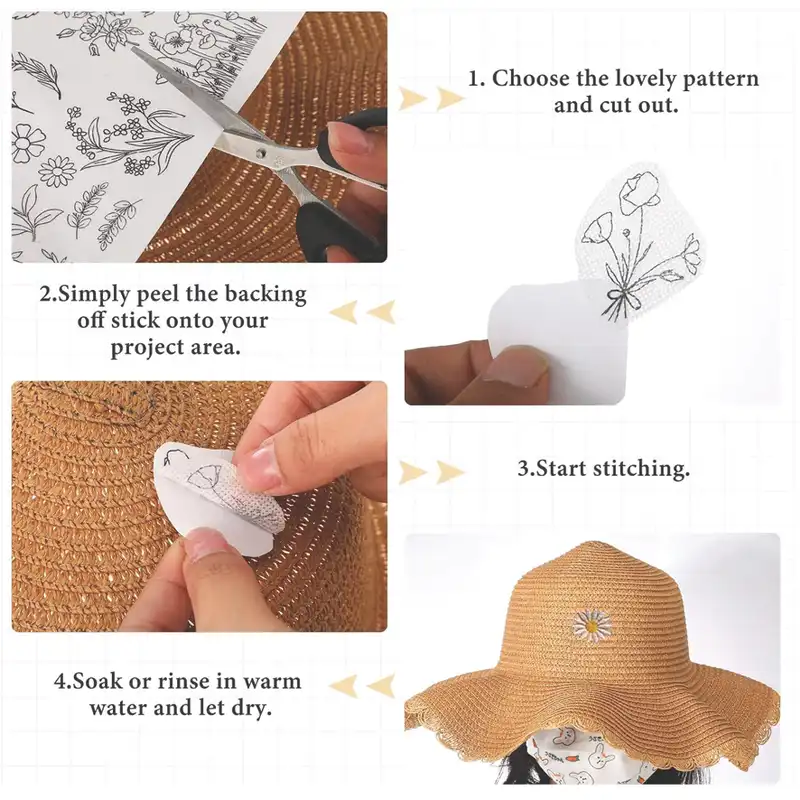 الگو خیاطی پنگوئن مدل گلدوزی طرح پد انتقال کد13BLK