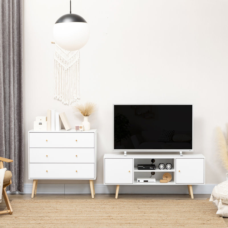 دراور اسمردیس مدل +D107 - MDF