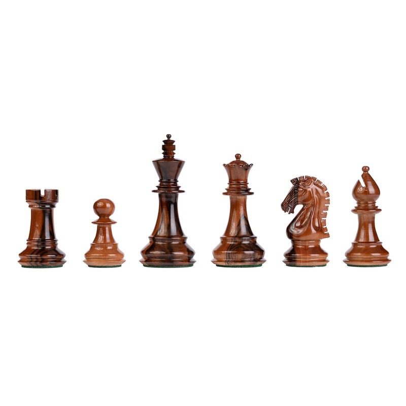 مهره شطرنج مدل چوبی Sinquefield