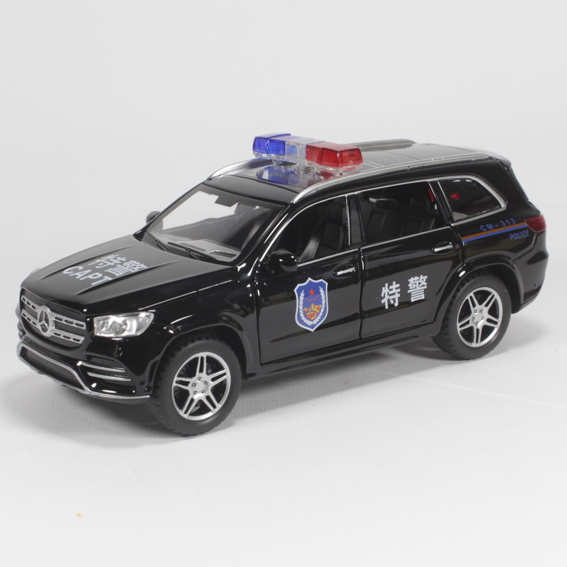 ماشین بازی مدل مرسدس بنز پلیس کد 0586
