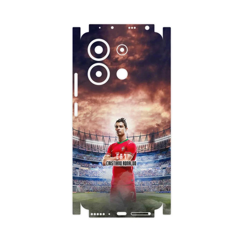 برچسب پوششی ماهوت مدل Cristiano Ronaldo 2-FullSkin مناسب برای گوشی موبایل شیائومی Redmi Note 13 4G