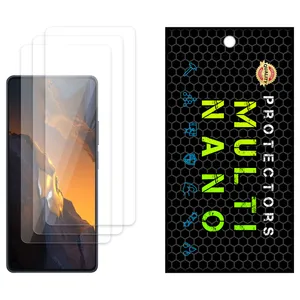 Multi Nano X-S3N Screen Protector For Xiaomi Poco F5 Pack of 3