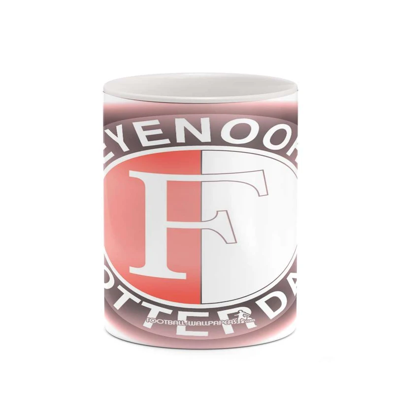 ماگ کاکتی مدل تیم Feyenoord کد mgh19777