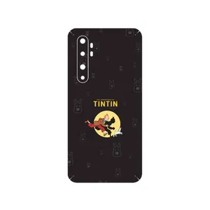 MAHOOT Tintin Cover Sticker for Xiaomi Mi Note 10 Lite