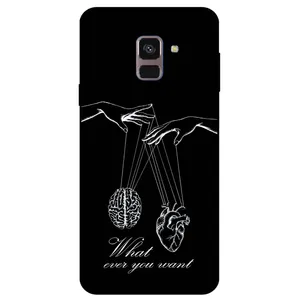 Megafone Thoughts and Feelings 1899 Cover For Samsung Galaxy A6 2018