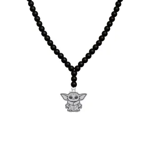 گردنبند هایکا طرح شخصیت بیبی یودا کد ja.h 140