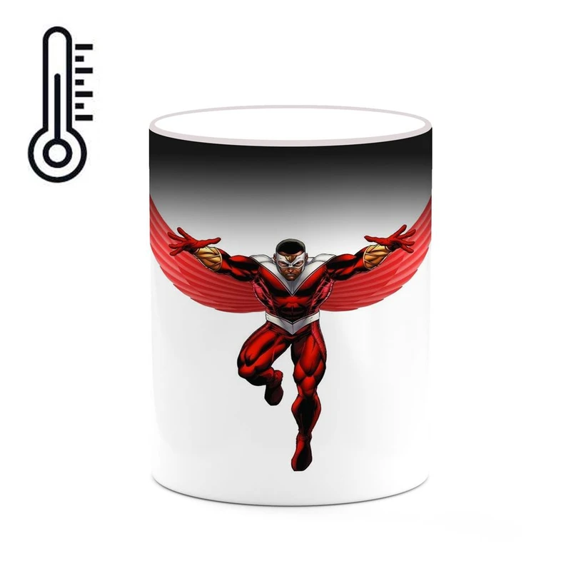 ماگ حرارتی کاکتی مدل مارول Marvel کد mgh39471