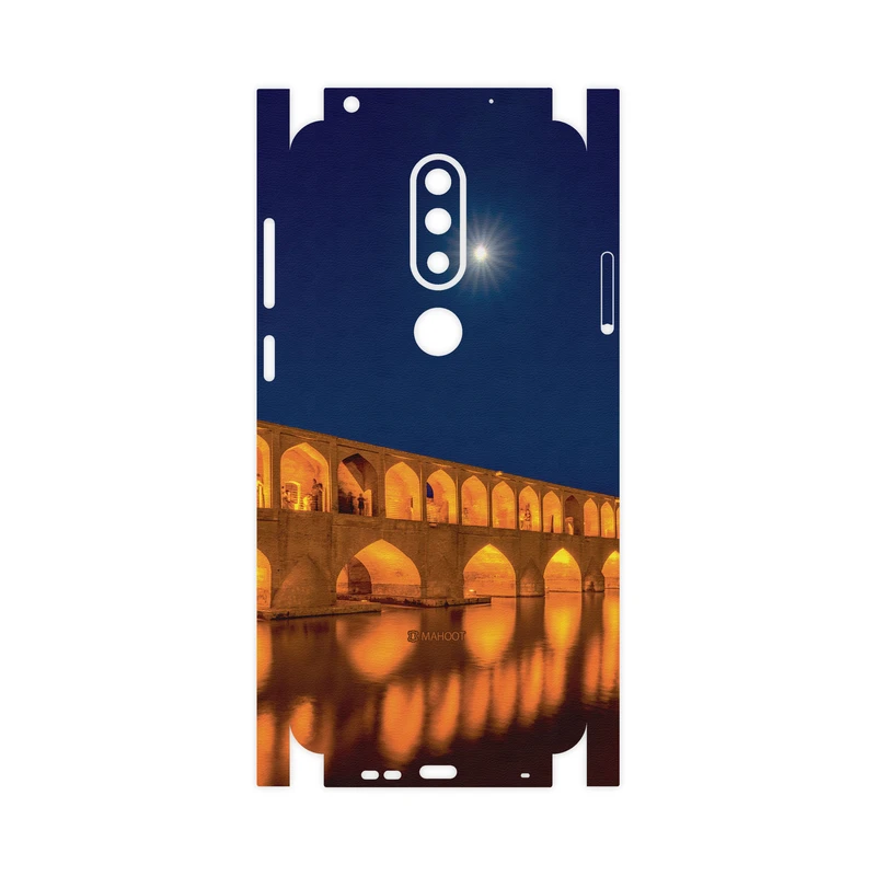 برچسب پوششی ماهوت مدل Si-O-Se-Pol-FullSkin مناسب برای گوشی موبایل نوکیا 6.1 Plus