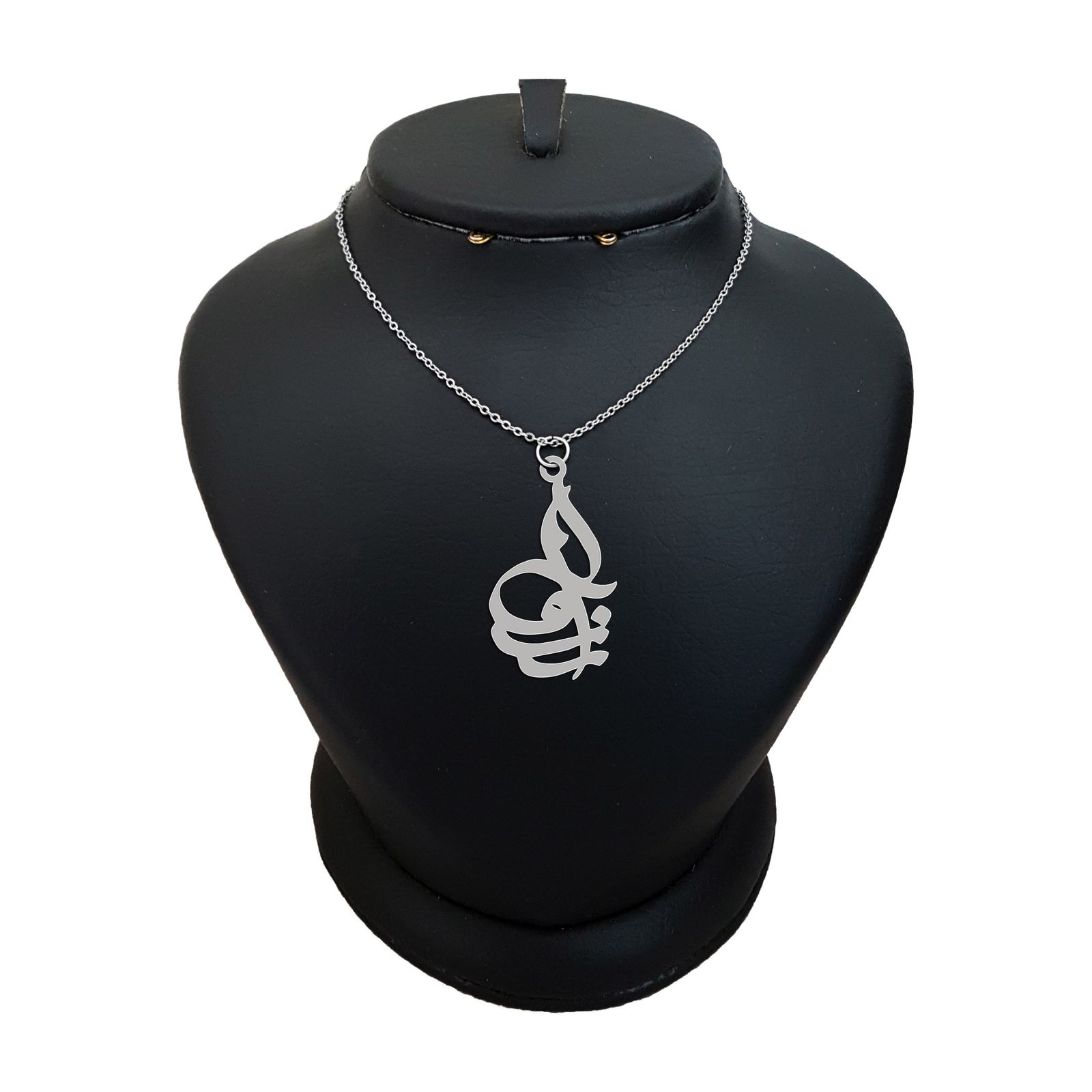 گردنبند نقره زنانه ترمه ۱ مدل آرزو کد ma 156 -  - 1