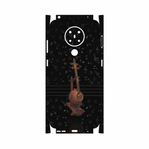 MAHOOT Persian-Fiddle-Instrument-FullSkin Cover Sticker for Nokia 5.3