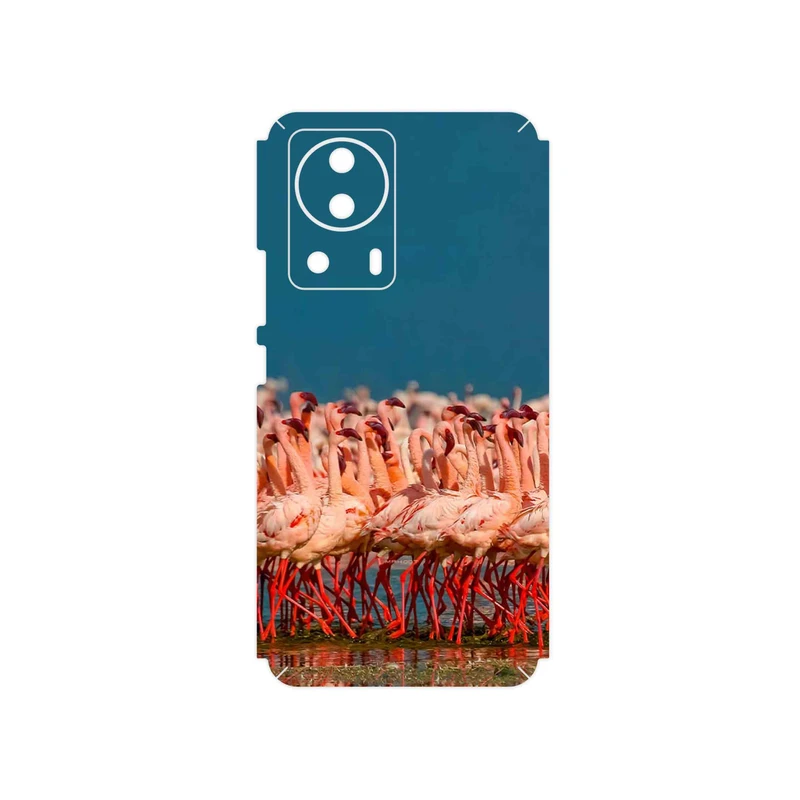 برچسب پوششی ماهوت مدل Flamingo مناسب برای گوشی موبایل شیائومی 13 Lite