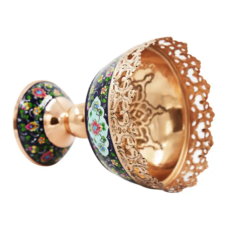 آجیل خوری مسی مدل پرداز کد P006