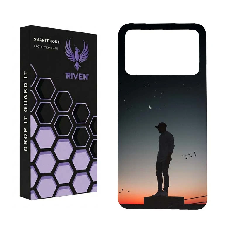 کاور ریون مدل RI2-11 مناسب برای گوشی موبایل شیائومی Poco X6 Pro