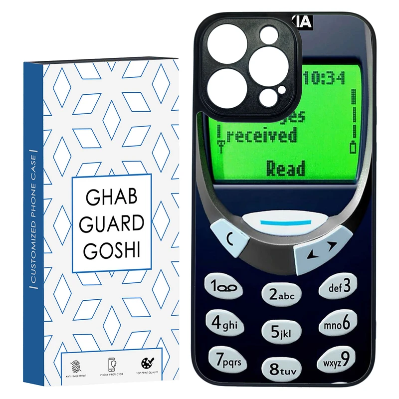 کاور قاب گارد گوشی طرح نوکیا کد TPU-096 مناسب برای گوشی موبایل اپل Iphone 14 PRO MAX