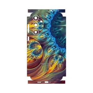 MAHOOT Mathematical Geometric Shape 8-FullSkin Cover Sticker for Samsung Galaxy A55
