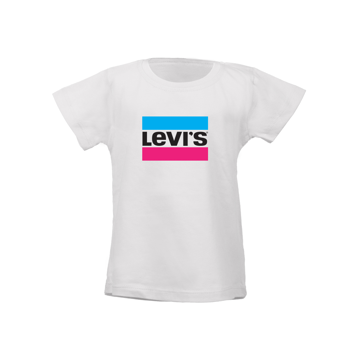 تی شرت آستین کوتاه دخترانه  کد lvs-w-1