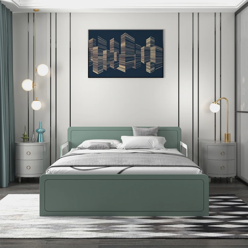 تخت خواب دونفره اعیان مدل FH773 سایز 160x200 سانتی متر