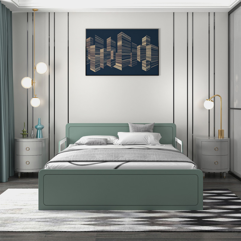 تخت خواب دونفره اعیان مدل FH773 سایز 160x200 سانتی متر